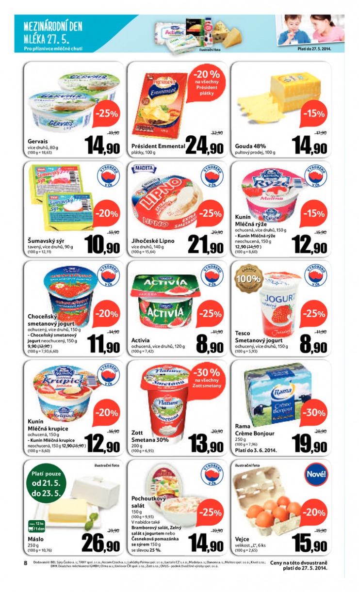 let�k Tesco obchody Extra od 21.5.2014 strana 1
