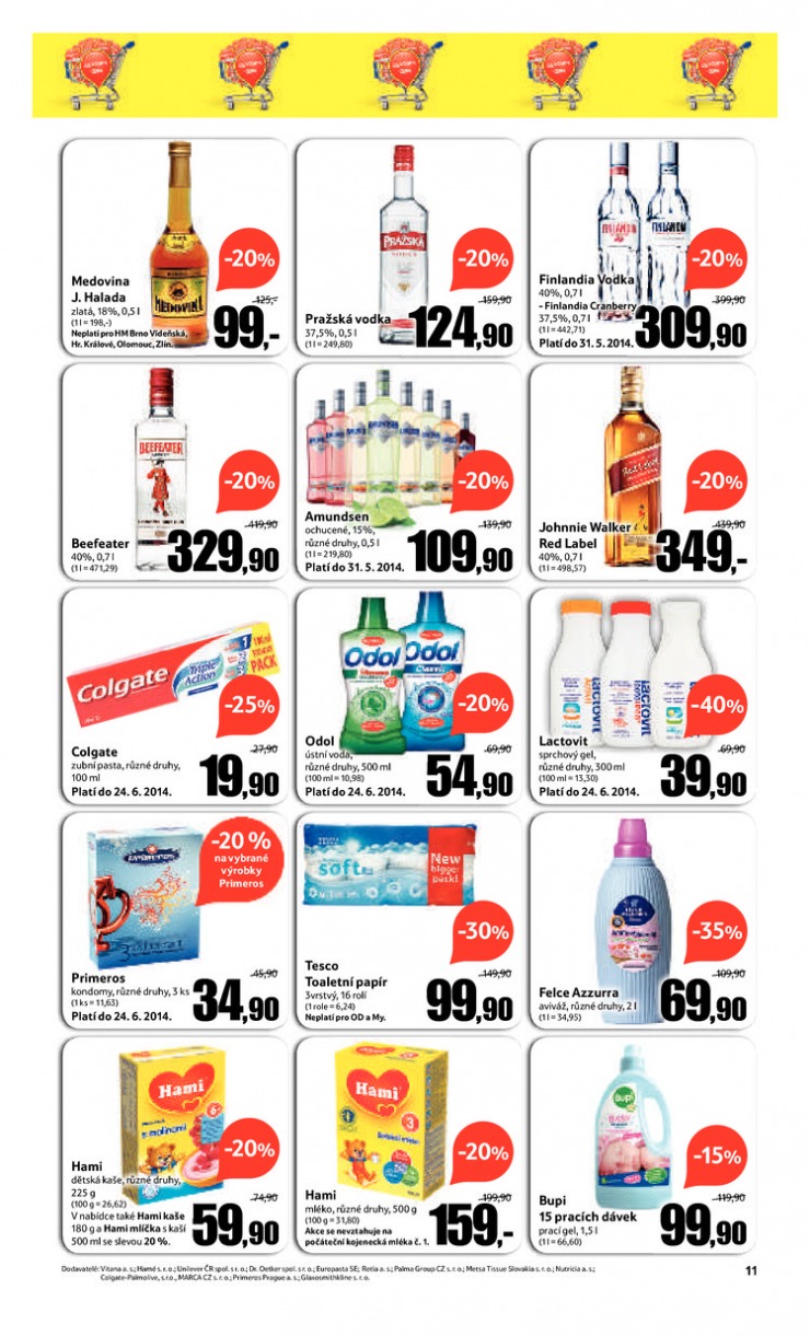 let�k Tesco obchody Extra od 21.5.2014 strana 1