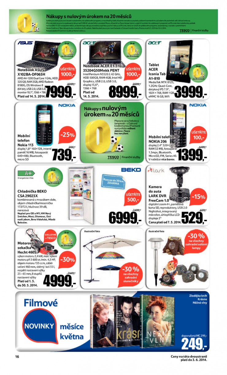 let�k Tesco obchody Extra od 21.5.2014 strana 1