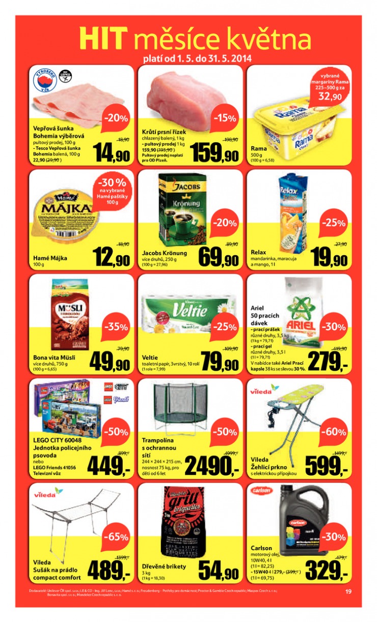 leták Tesco obchody Extra od 21.5.2014 strana 1 leták Tesco obchody Extra od 21.5.2014 strana 1