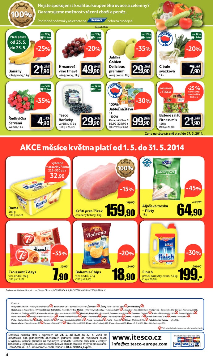 leták Tesco Expres obchody od 21.5.2014 strana 1 leták Tesco Expres obchody od 21.5.2014 strana 1