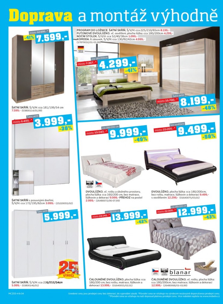 let�k Mobelix Aktu�ln� prospekt od 19.5.2014 strana 1