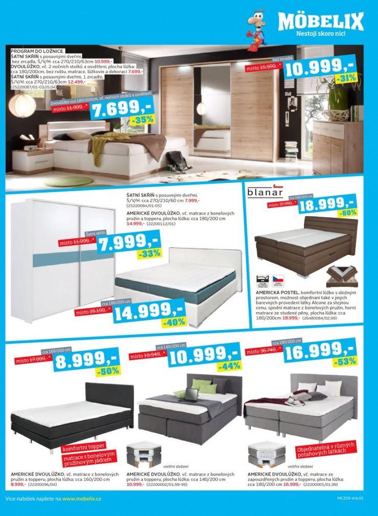 let�k Mobelix Aktu�ln� prospekt od 19.5.2014 strana 1