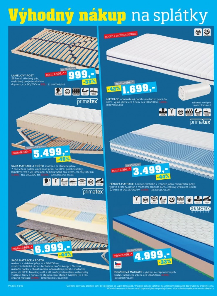 let�k Mobelix Aktu�ln� prospekt od 19.5.2014 strana 1