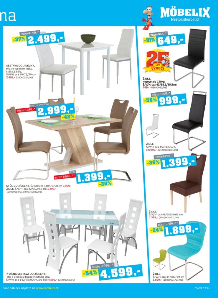 let�k Mobelix Aktu�ln� prospekt od 19.5.2014 strana 1