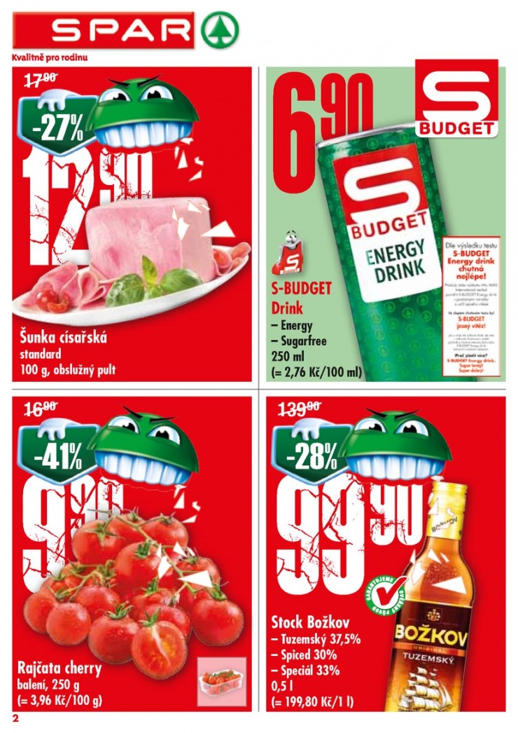 leták Interspar nabídka Spar od 21.5.2014 strana 1 leták Interspar nabídka Spar od 21.5.2014 strana 1