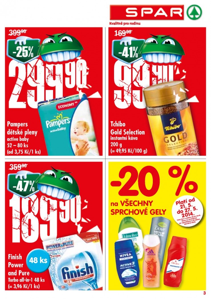 leták Interspar nabídka Spar od 21.5.2014 strana 1 leták Interspar nabídka Spar od 21.5.2014 strana 1