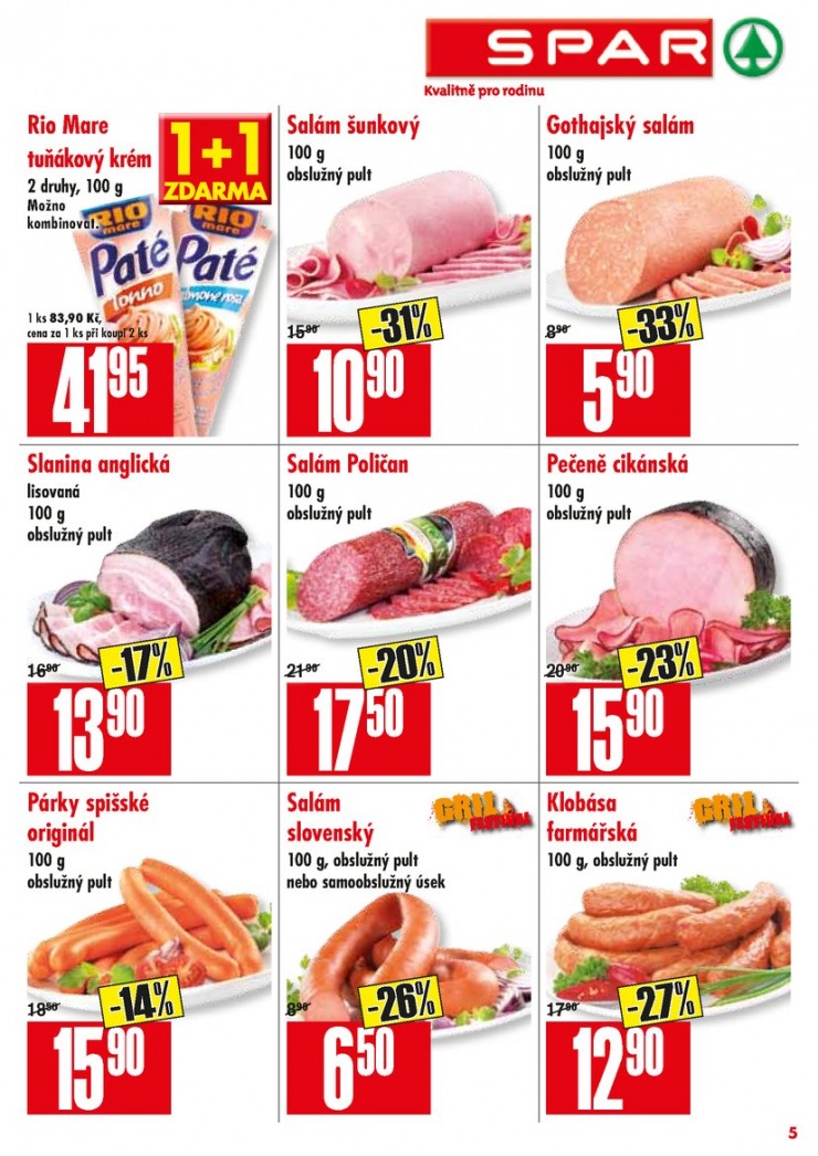 leták Interspar nabídka Spar od 21.5.2014 strana 1 leták Interspar nabídka Spar od 21.5.2014 strana 1