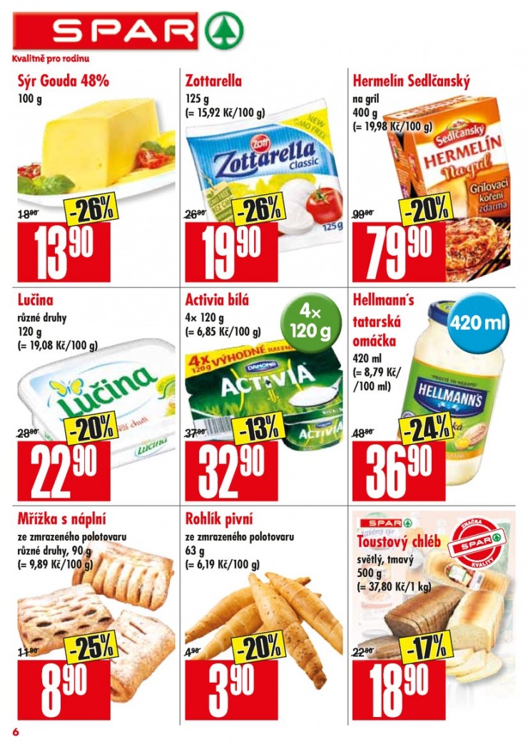 letk Interspar nabdka Spar od 21.5.2014 strana 1