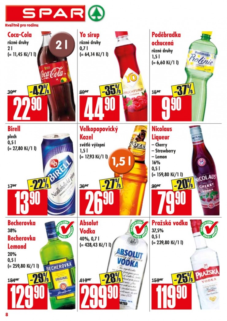 letk Interspar nabdka Spar od 21.5.2014 strana 1