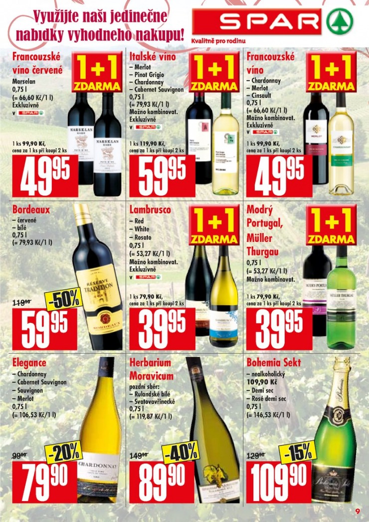 leták Interspar nabídka Spar od 21.5.2014 strana 1 leták Interspar nabídka Spar od 21.5.2014 strana 1