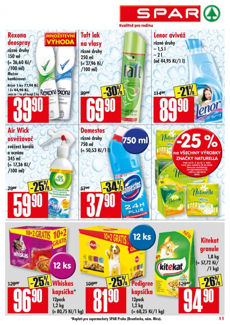 leták Interspar nabídka Spar od 21.5.2014 strana 1 leták Interspar nabídka Spar od 21.5.2014 strana 1