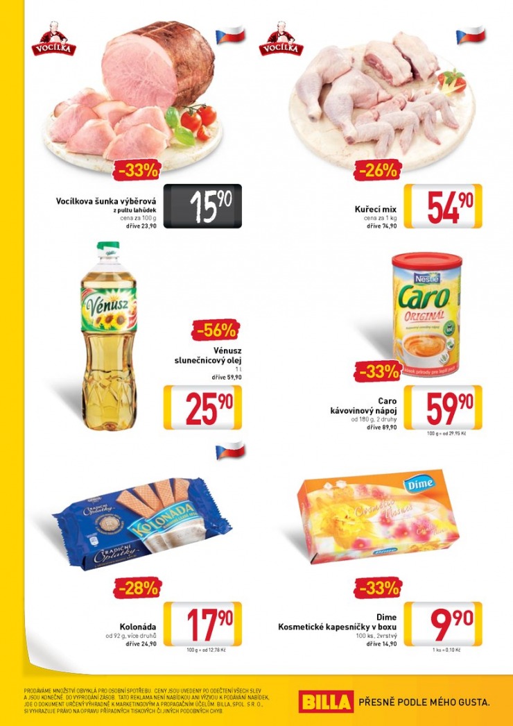 leták Billa speciální od 21.5.2014 strana 1 leták Billa speciální od 21.5.2014 strana 1