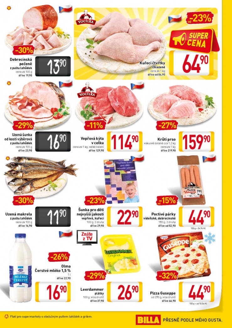 leták Billa malý od 21.5.2014 strana 1 leták Billa malý od 21.5.2014 strana 1