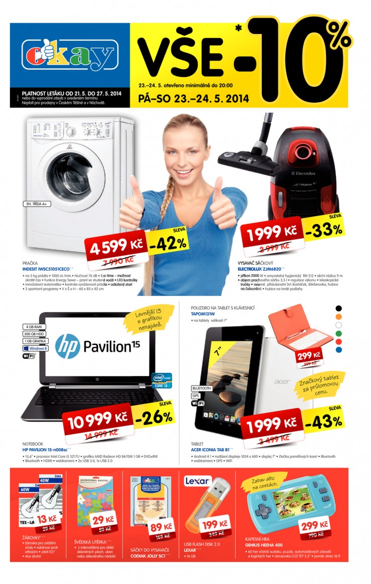 letk Okay Aktuln letk od 21.5.2014 strana 1