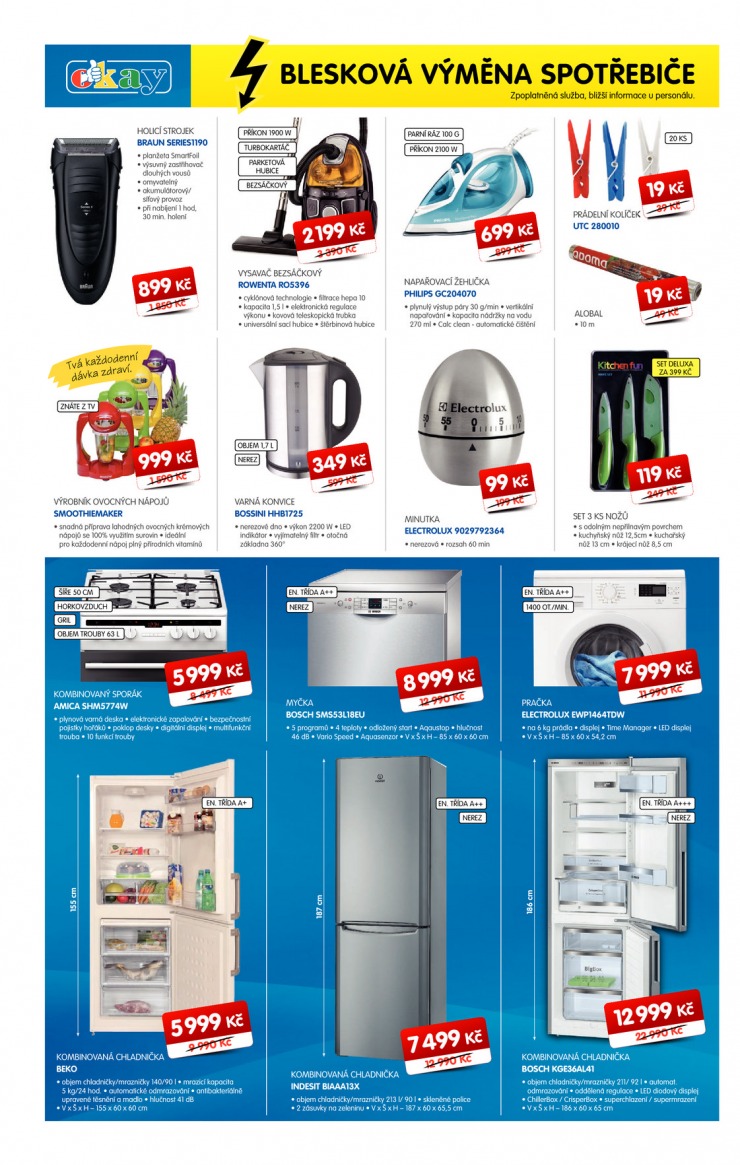 leták Okay Aktuální leták od 21.5.2014 strana 1 leták Okay Aktuální leták od 21.5.2014 strana 1