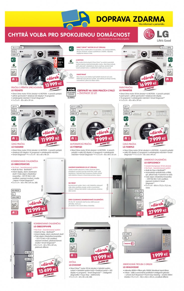 leták Okay Aktuální leták od 21.5.2014 strana 1 leták Okay Aktuální leták od 21.5.2014 strana 1