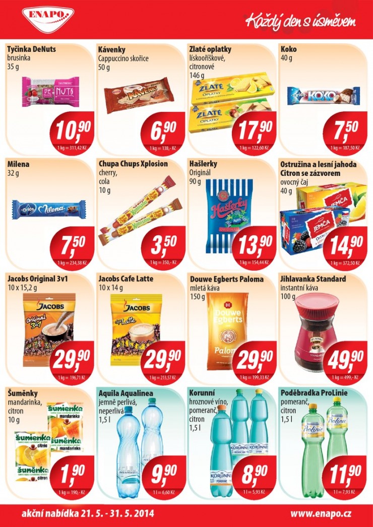 let�k Enapo Ak�n� let�k od 21.5.2014 strana 1