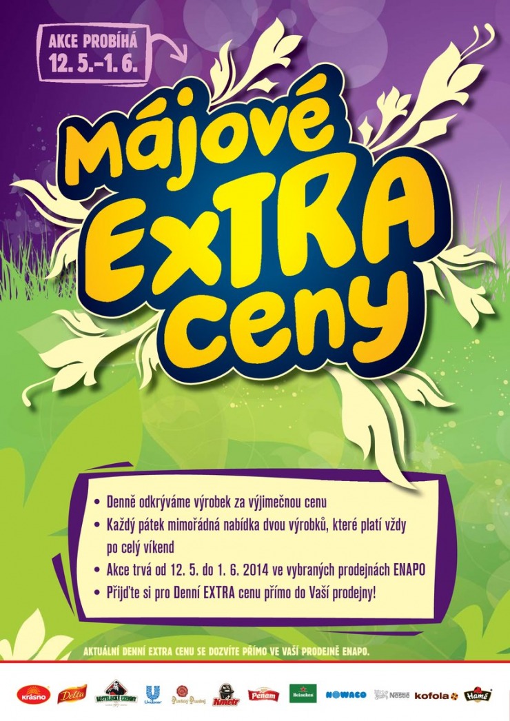 leták Enapo Akční leták od 21.5.2014 strana 1 leták Enapo Akční leták od 21.5.2014 strana 1
