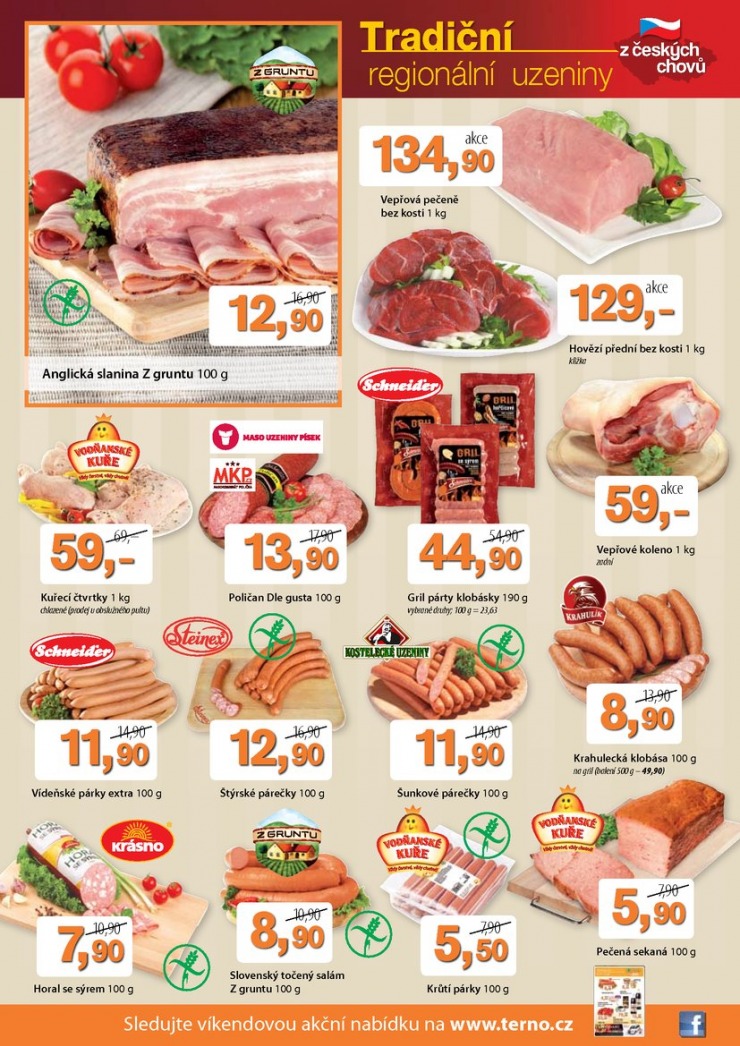 leták COOP Terno od 21.5.2014 strana 1 leták COOP Terno od 21.5.2014 strana 1