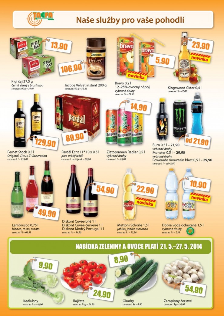 let�k COOP Trefa od 21.5.2014 strana 1