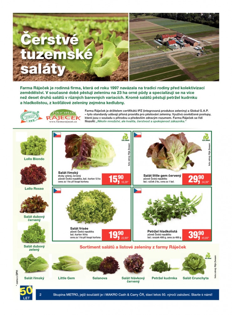 leták Makro Gastronomie čerstvé od 21.5.2014 strana 1 leták Makro Gastronomie čerstvé od 21.5.2014 strana 1