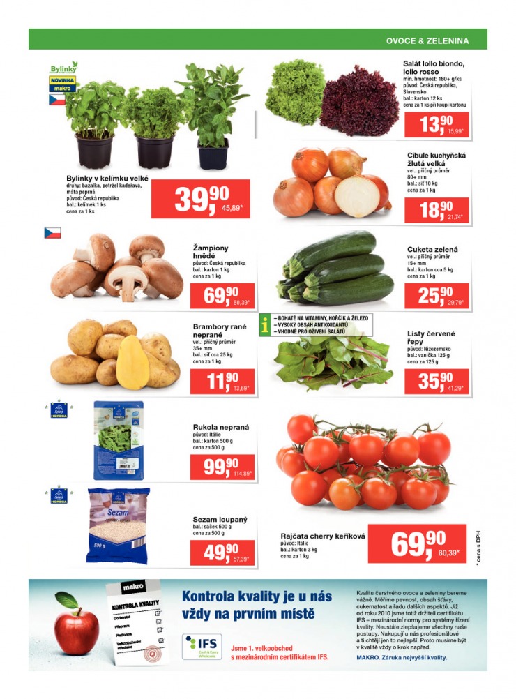 leták Makro Gastronomie čerstvé od 21.5.2014 strana 1 leták Makro Gastronomie čerstvé od 21.5.2014 strana 1