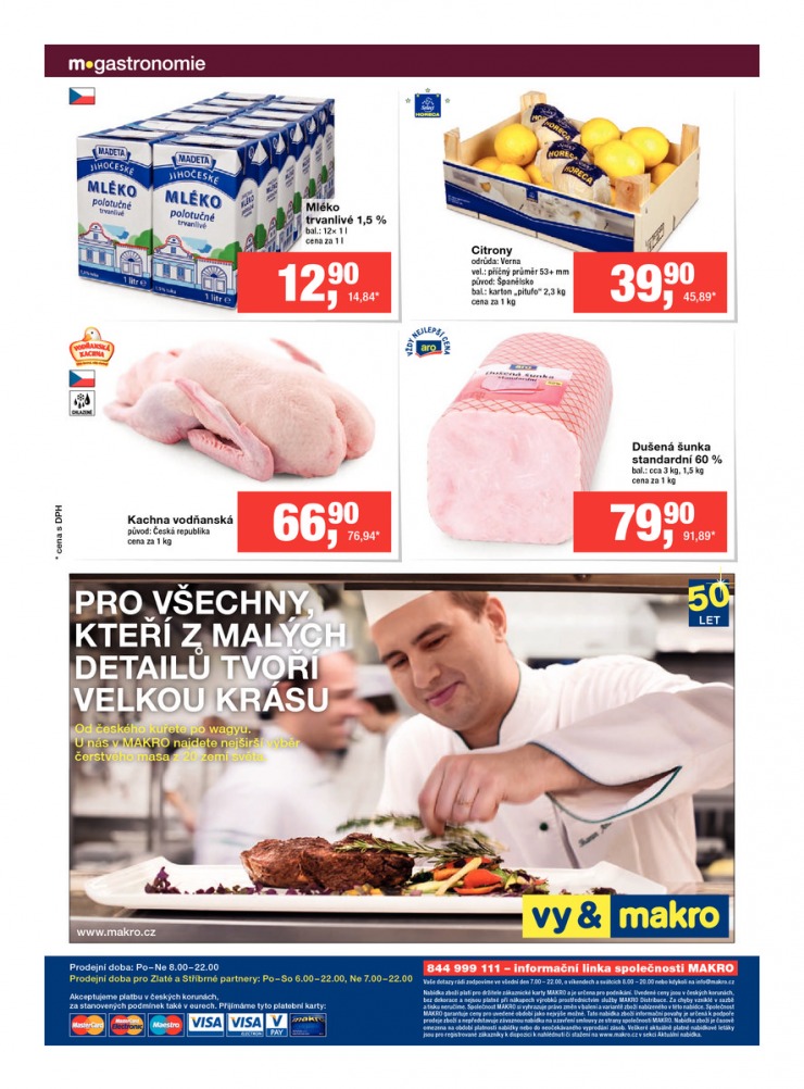 leták Makro Gastronomie čerstvé od 21.5.2014 strana 1 leták Makro Gastronomie čerstvé od 21.5.2014 strana 1