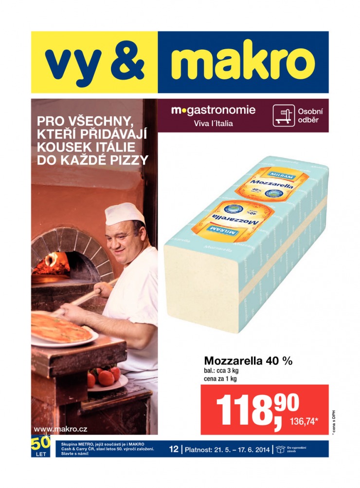 letk Makro viva italia od 21.5.2014 strana 1