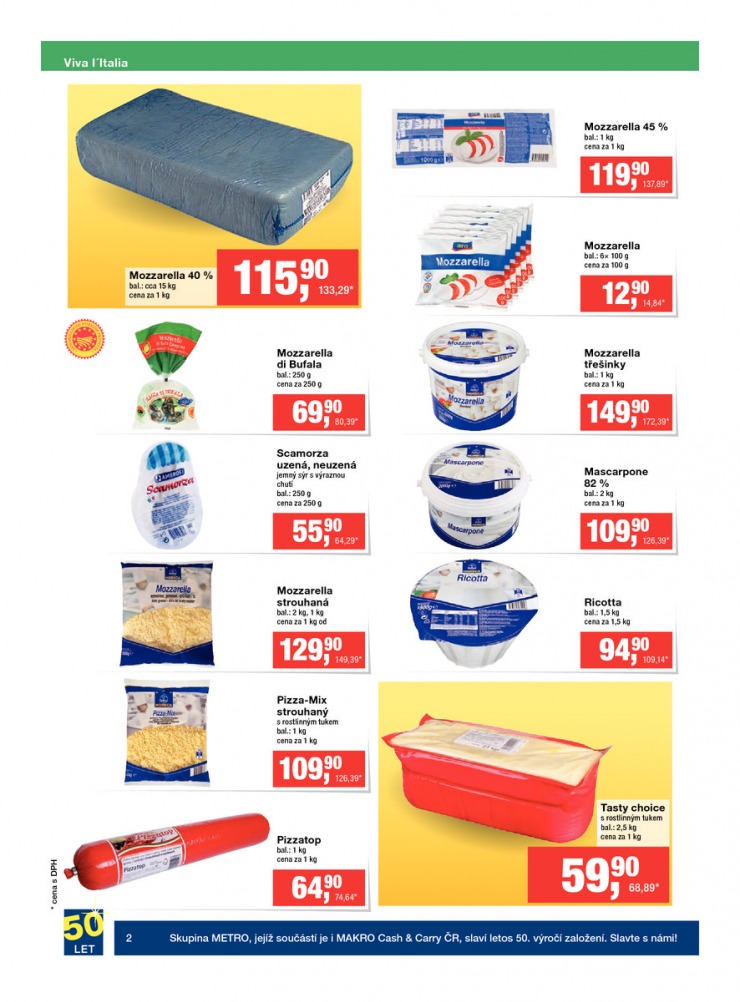 leták Makro viva italia od 21.5.2014 strana 1 leták Makro viva italia od 21.5.2014 strana 1