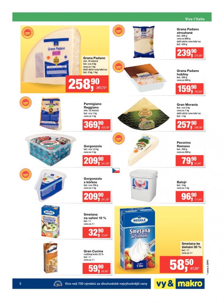 leták Makro viva italia od 21.5.2014 strana 1 leták Makro viva italia od 21.5.2014 strana 1