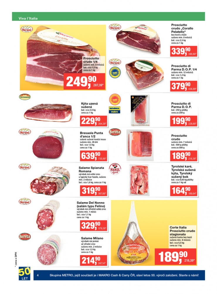 leták Makro viva italia od 21.5.2014 strana 1 leták Makro viva italia od 21.5.2014 strana 1