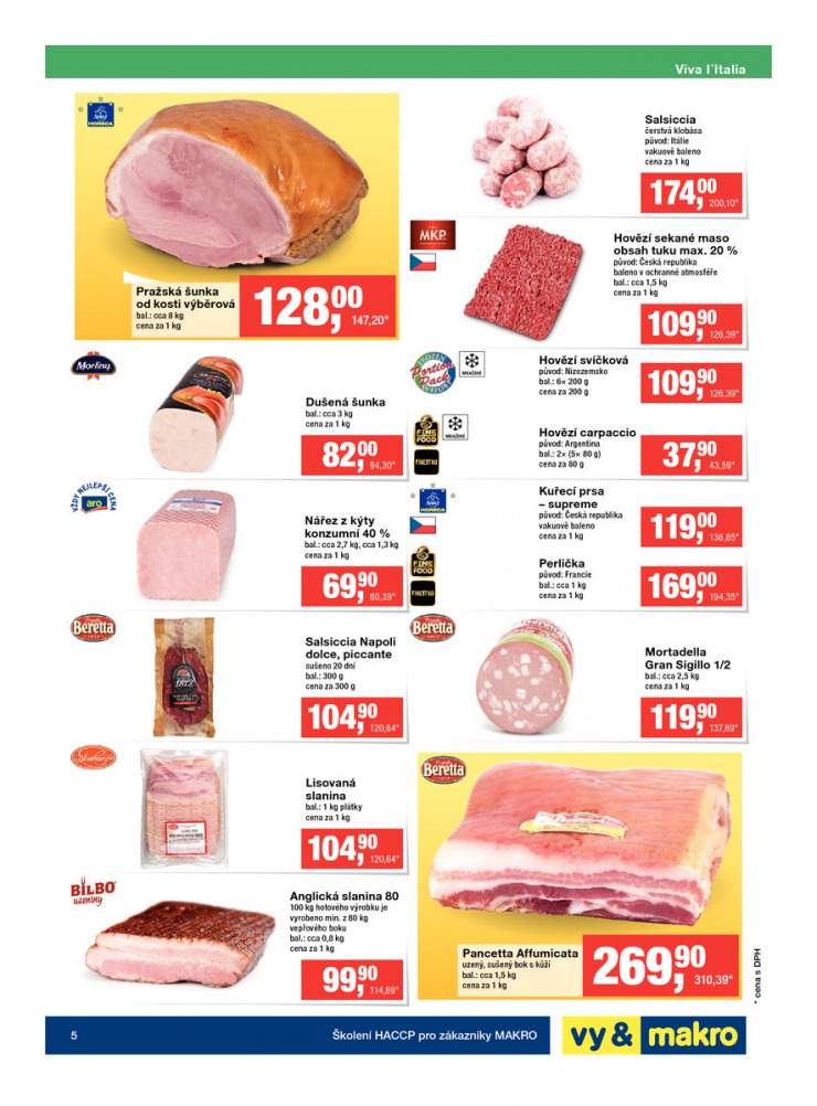 leták Makro viva italia od 21.5.2014 strana 1 leták Makro viva italia od 21.5.2014 strana 1