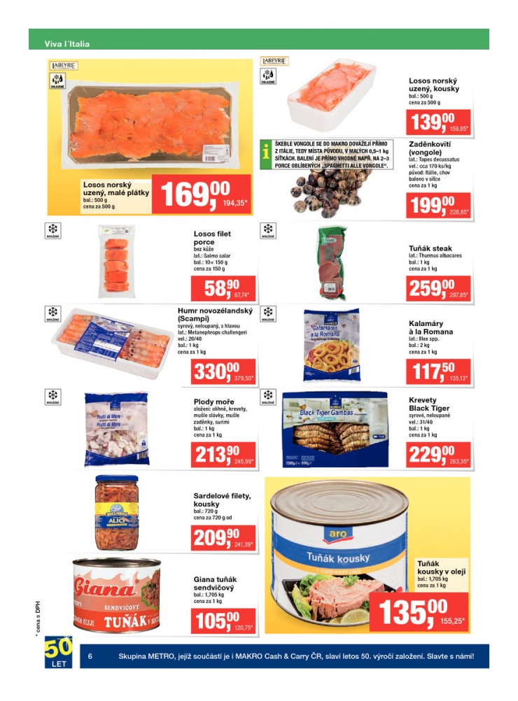 leták Makro viva italia od 21.5.2014 strana 1 leták Makro viva italia od 21.5.2014 strana 1