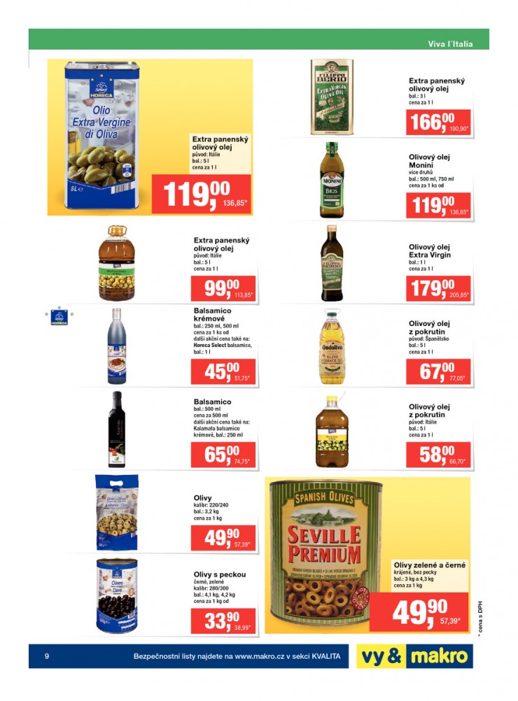 leták Makro viva italia od 21.5.2014 strana 1 leták Makro viva italia od 21.5.2014 strana 1