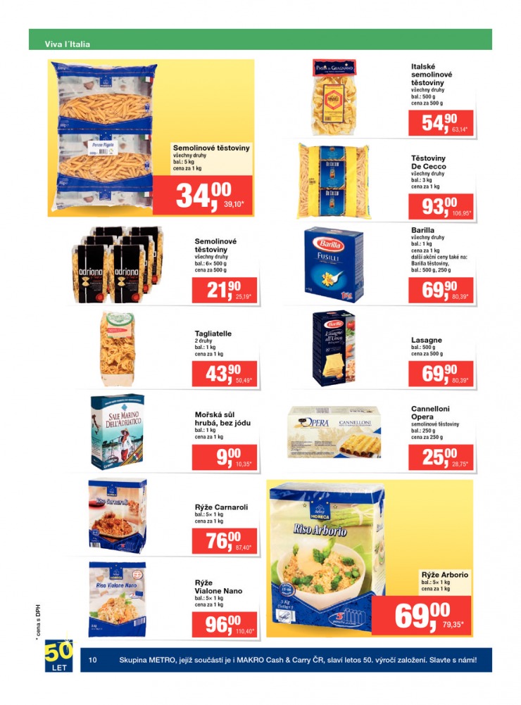leták Makro viva italia od 21.5.2014 strana 1 leták Makro viva italia od 21.5.2014 strana 1