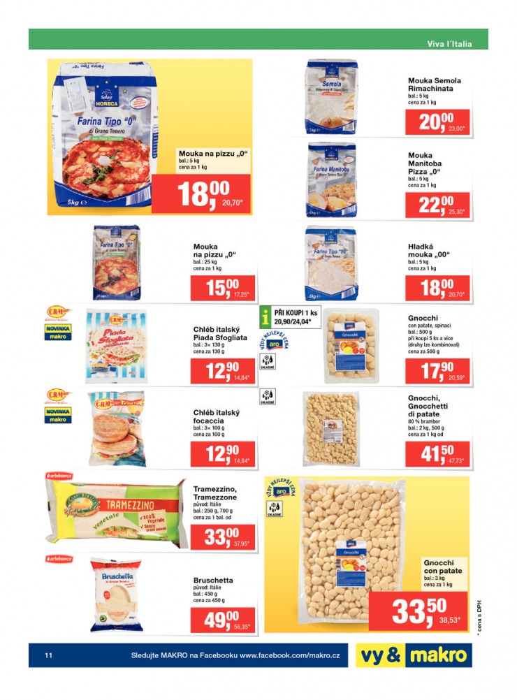 leták Makro viva italia od 21.5.2014 strana 1 leták Makro viva italia od 21.5.2014 strana 1