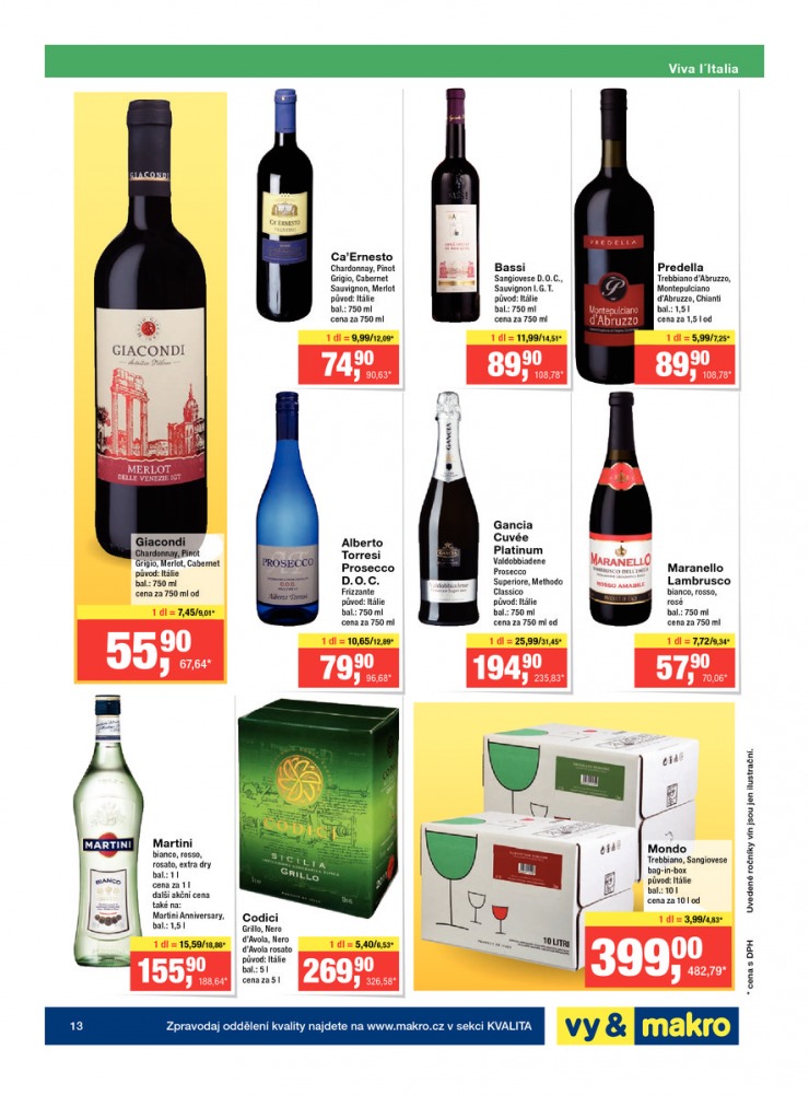 leták Makro viva italia od 21.5.2014 strana 1 leták Makro viva italia od 21.5.2014 strana 1