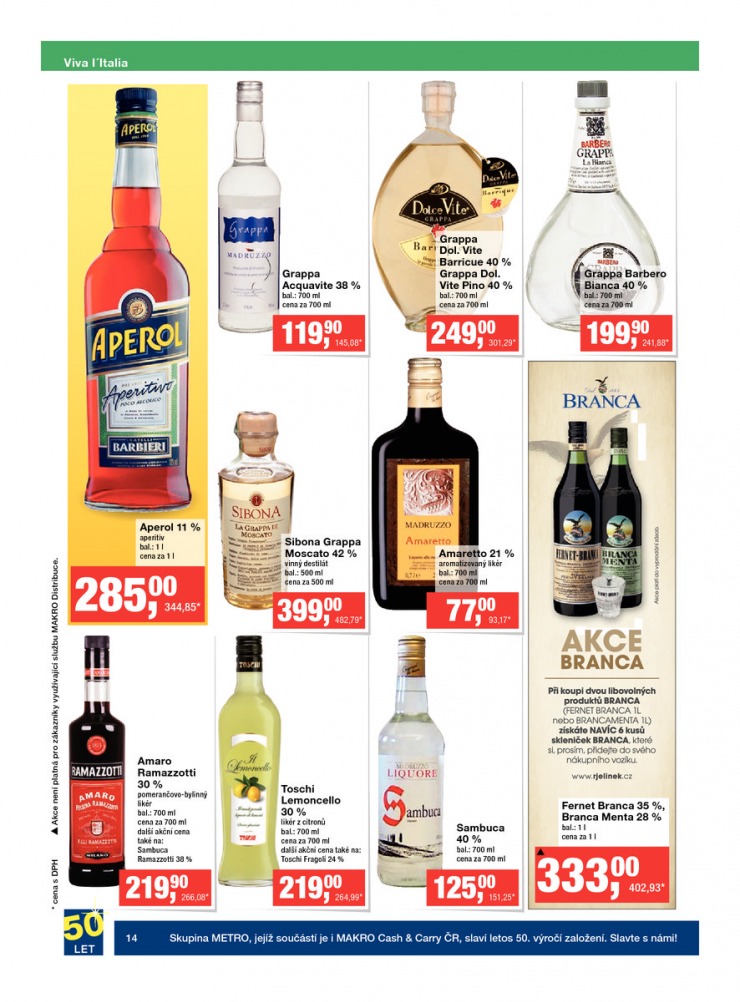 leták Makro viva italia od 21.5.2014 strana 1 leták Makro viva italia od 21.5.2014 strana 1