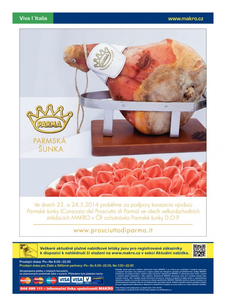 leták Makro viva italia od 21.5.2014 strana 1 leták Makro viva italia od 21.5.2014 strana 1