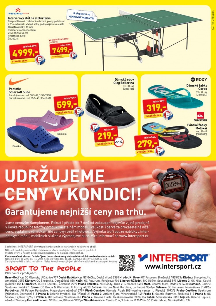 letk Intersport Aktuln letk od 22.5.2014 strana 1