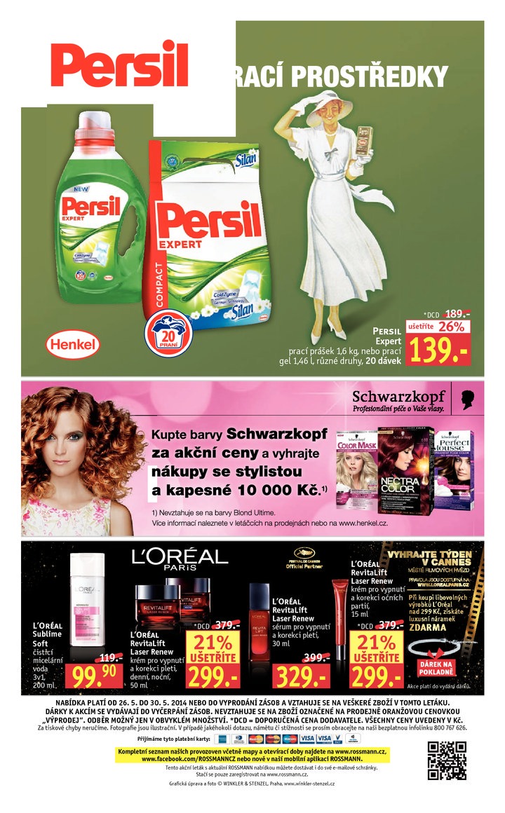 leták Rossmann Leták od 25.5.2014 strana 1 leták Rossmann Leták od 25.5.2014 strana 1