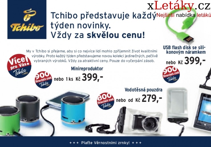 leták Tchibo leták strana 1 leták Tchibo leták strana 1