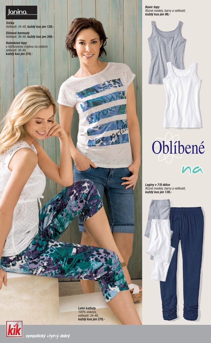 let�k Kik textil Prospekt od 14.5.2014 strana 1