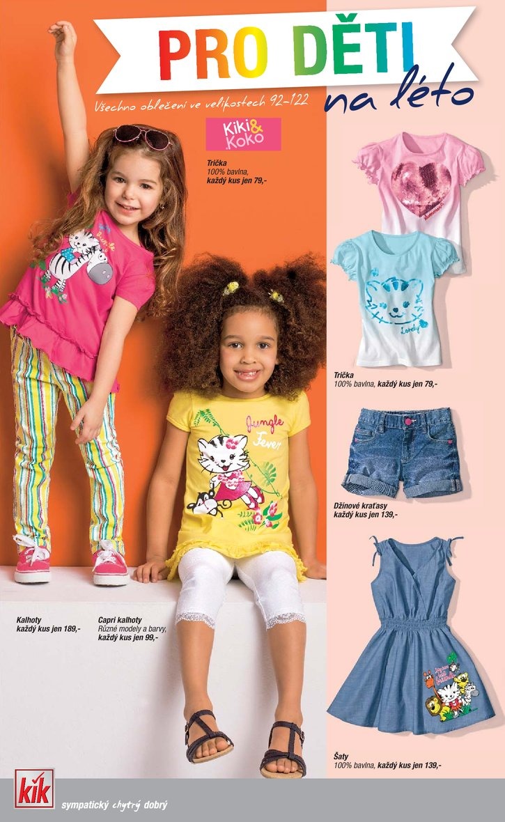 let�k Kik textil Prospekt od 14.5.2014 strana 1