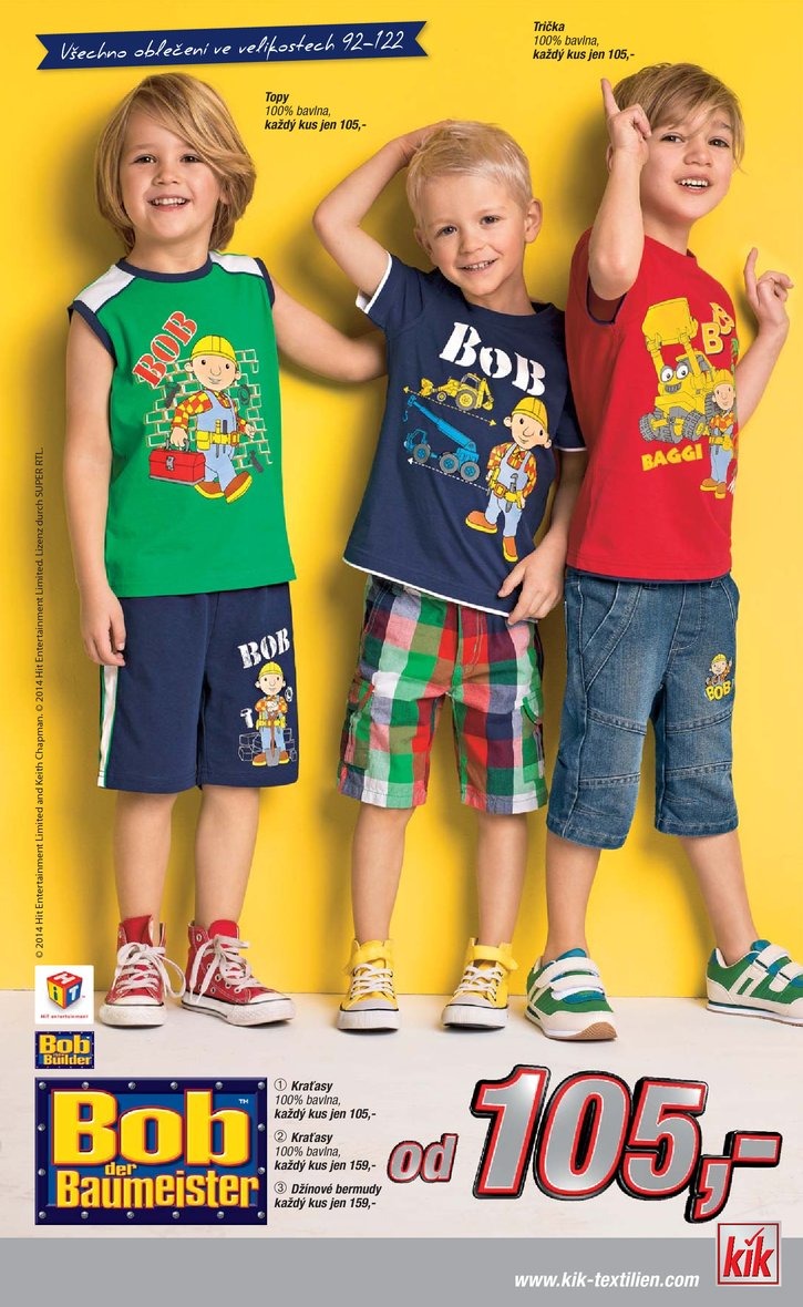 let�k Kik textil Prospekt od 14.5.2014 strana 1