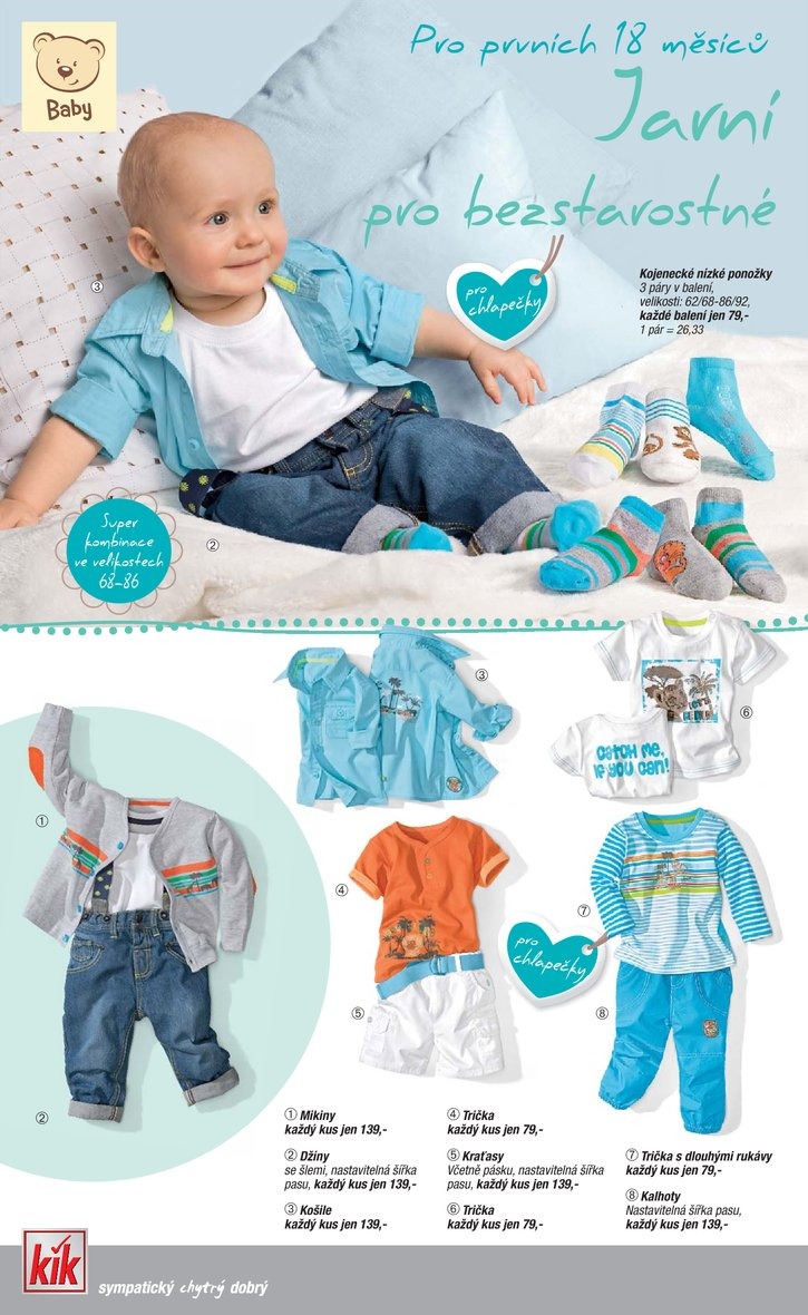 let�k Kik textil Prospekt od 14.5.2014 strana 1