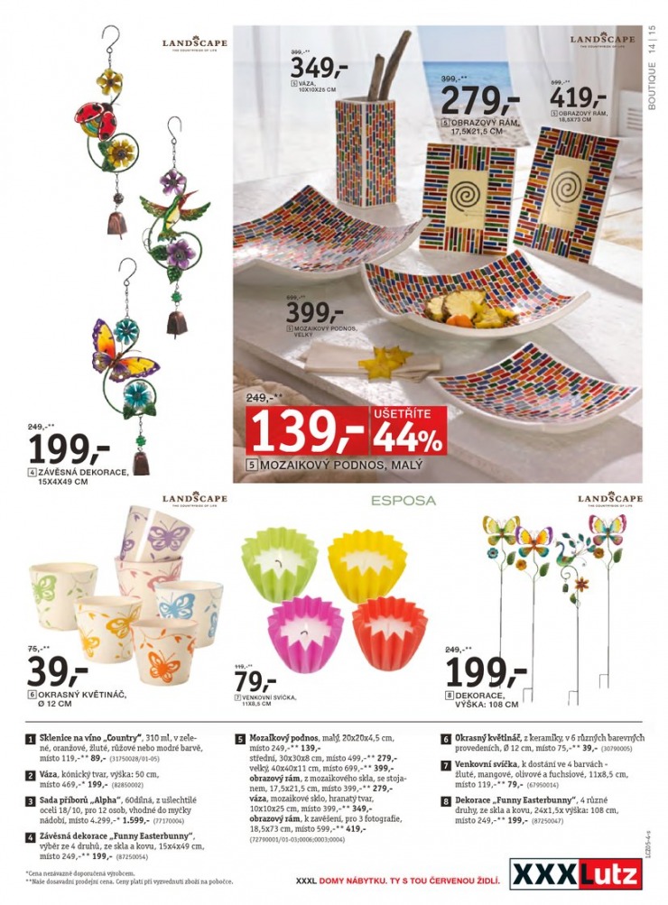 let�k XXXLutz U�et�ete od 20.5.2014 strana 1