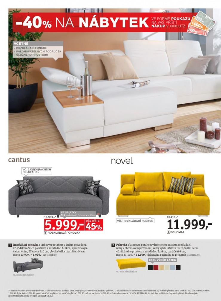 leták XXXLutz Akční týdny od 20.5.2014 strana 1 leták XXXLutz Akční týdny od 20.5.2014 strana 1