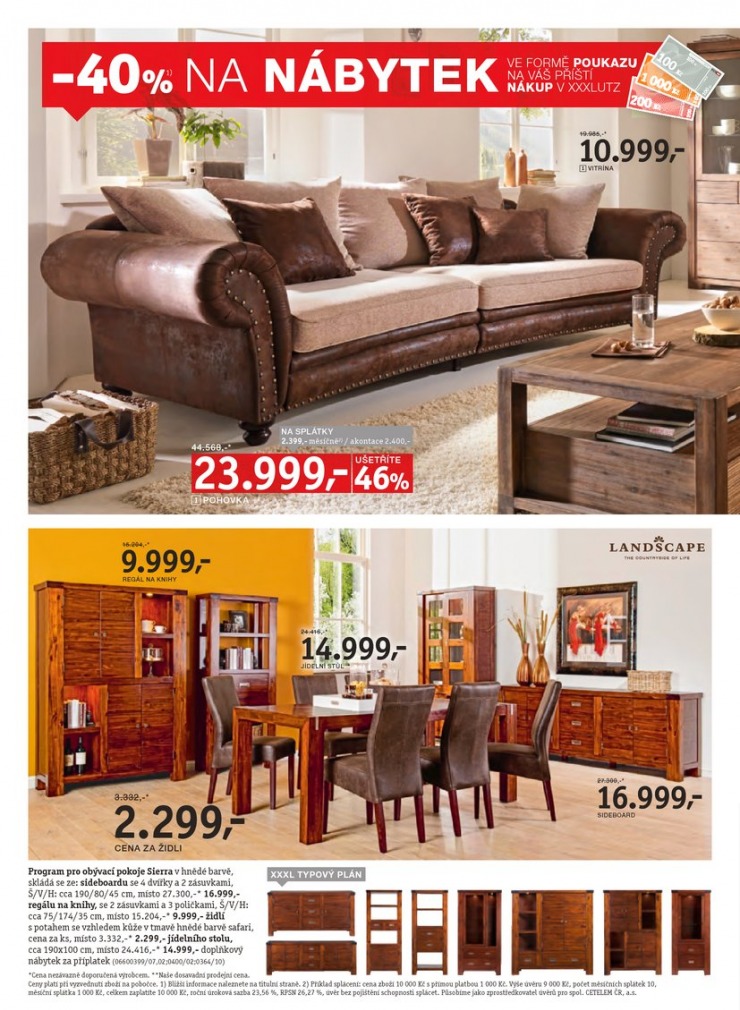 leták XXXLutz Akční týdny od 20.5.2014 strana 1 leták XXXLutz Akční týdny od 20.5.2014 strana 1